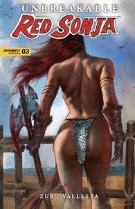 Dynamite-Unbreakable Red Sonja Vol 01 No 03 2023 HYBRID COMIC eBook