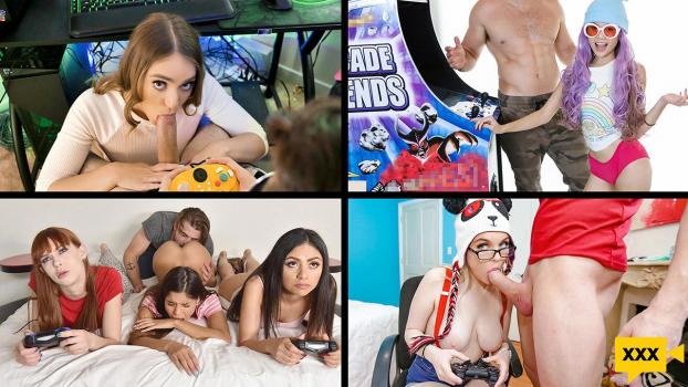 Team Skeet Selects - Best Of Gamers Compilation (Facefucking, Pussy Fingering) [2023 | FullHD]