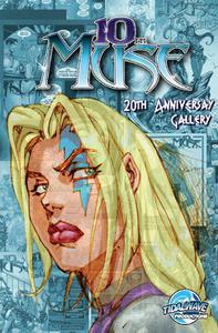 TidalWave Productions - 10th Muse Twentieth Anniversary Gallery 2020 Hybrid Comic eBook