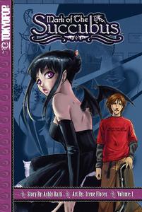 Tokyopop-Mark Of The Succubus Vol 01 2020 Hybrid Comic eBook