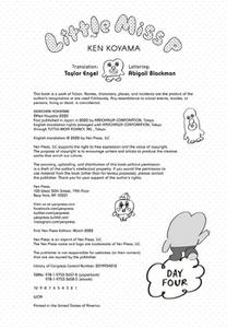 Yen Press-Little Miss P Vol 04 The Fourth Day 2022 Hybrid Comic eBook