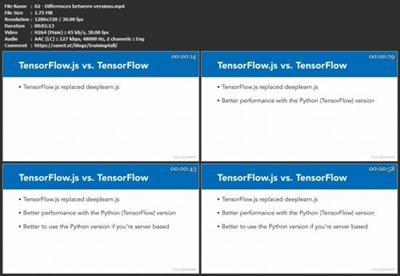 Learning TensorFlow with  JavaScript 7dc38db5ad47ca7f95686f38d05dff19