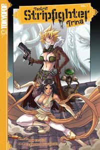 Tokyopop-Tantric Stripfighter Trina Vol 01 The Diamond Path 2020 Hybrid Comic eBook