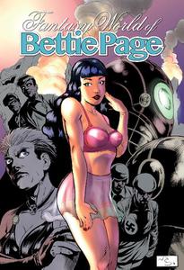 Stormfront Publishing-Fantasy World Of Bettie Page 2019 Hybrid Comic eBook