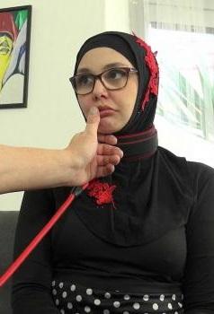 SexWithMuslims – Iris Bloom ​- Naughty woman in niqab loves spanking