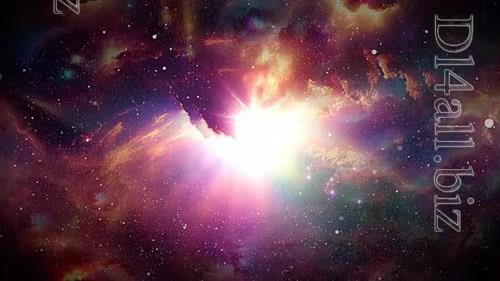 03 Nebula Galaxy Loop 4K - 43705342