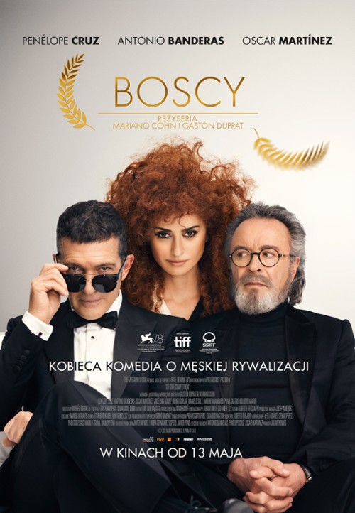 Boscy / Official Competition (2021) PL.PAL.DVD9-DSiTE / Lektor Napisy PL
