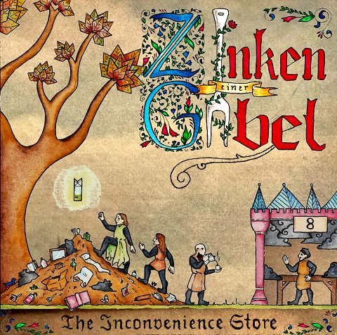 Zinken Einer Gabel - The Inconvenience Store (EP) (2023)