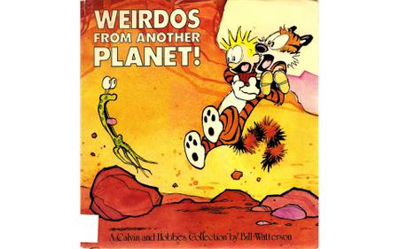 Calvin and Hobbes Complete Collection-04-Weirdos From Another Planet REMIX