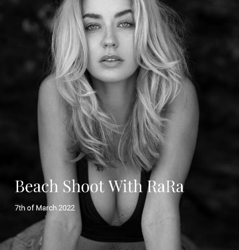 Peter Coulson Photography – Beach Shoot with Rara