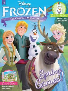 Disney Frozen-The Official Magazine No 19 2023 HYBRiD COMiC eBook