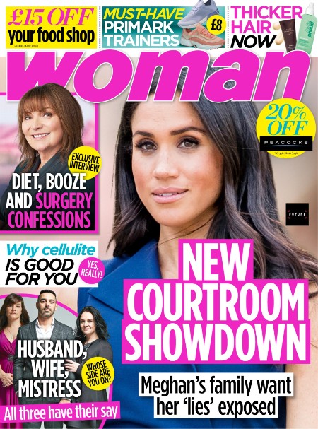 Woman UK - 27 February 2023