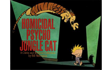Calvin and Hobbes Complete Collection-09-Homocidal Psycho Jungle Cat REMIX