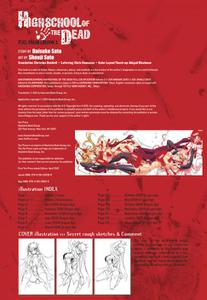 Yen Press-Highschool Of The Dead Color Edition Vol 03 2022 Hybrid Comic eBook