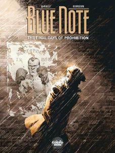 Europe Comics-Blue Note The Final Days Of Prohibition V1 2022 Hybrid Comic eBook