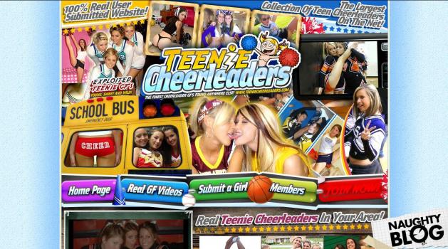 TeenieCheerleaders.com - SITERIP (Doubleanal, Cum On Tits) [2023 | FullHD]