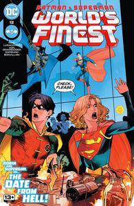 Batman - Superman - Worlds Finest 012 (2023) (Webrip) (The Last Kryptonian-DCP)