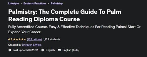 Palmistry - The Complete Guide To Palm Reading Diploma Course