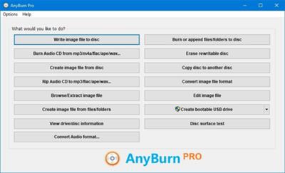 AnyBurn Pro 5.5 Multilingual