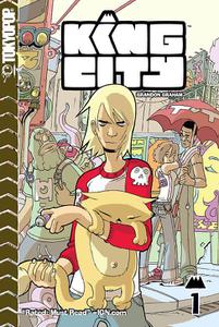 Tokyopop-King City Vol 01 2020 Hybrid Comic eBook