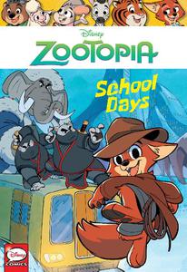 Disney Zootopia School Days 2023 HYBRiD COMiC eBook