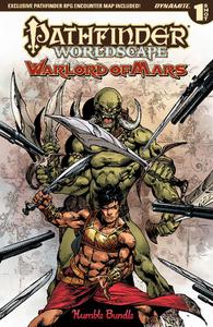 Dynamite-Pathfinder Worldscape Warlord Of Mars 2017 Hybrid Comic eBook