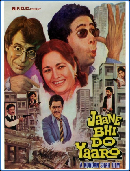 Jaane Bhi Do Yaaro 1983 1080p WEBRip x265 Hindi DDP2 0 - SP3LL