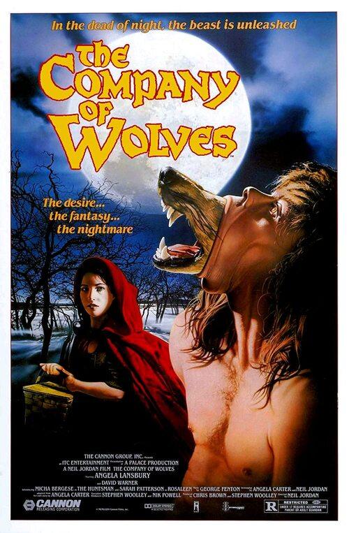 Towarzystwo wilków / The Company of Wolves (1984) MULTi.2160p.UHD.BluRay.REMUX.DV.HDR.HEVC.DTS-HD.MA.2.0-MR | Lektor i Napisy PL