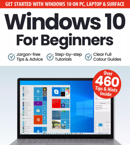 Windows 10 For Beginners – 13th Edition 2023