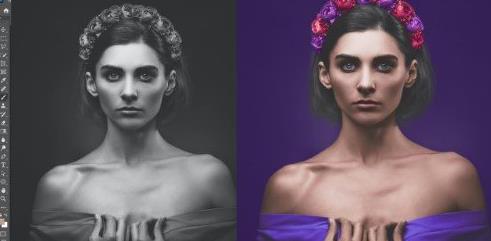 How to convert Black and White to Color Realistically
