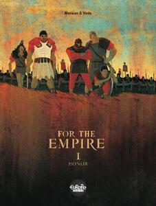 Europe Comics-For The Empire 1 Honor 2022 Hybrid Comic eBook