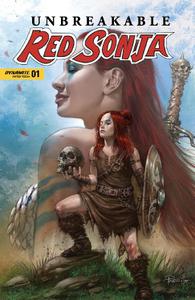 Dynamite-Unbreakable Red Sonja Vol 01 No 01 2022 HYBRID COMIC eBook