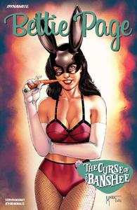 Dynamite-Bettie Page Curse Of The Banshee 2022 Hybrid Comic eBook