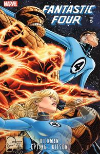 Marvel-Fantastic Four By Jonathan Hickman Vol 05 Forever 2018 HYBRID COMIC eBook