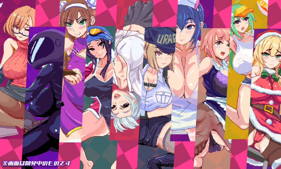 CLOTHING X BREAKER v1.40d by URAP Win/Android Porn Game