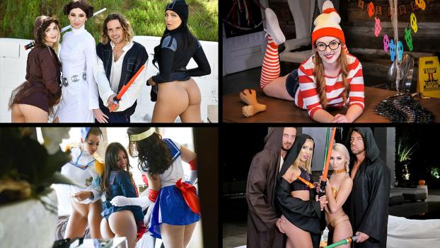 Team Skeet Selects - A Cosplay Compilation (Extreme, Cum In Mouth) [2023 | FullHD]