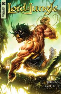 Dynamite-Lord Of The Jungle Vol 03 No 02 2022 HYBRID COMIC eBook