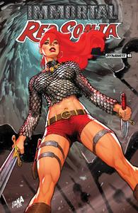 Dynamite - Immortal Red Sonja No 03 2022 Hybrid Comic eBook