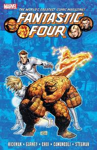 Marvel-Fantastic Four By Jonathan Hickman Vol 06 Foundation 2018 HYBRID COMIC eBook