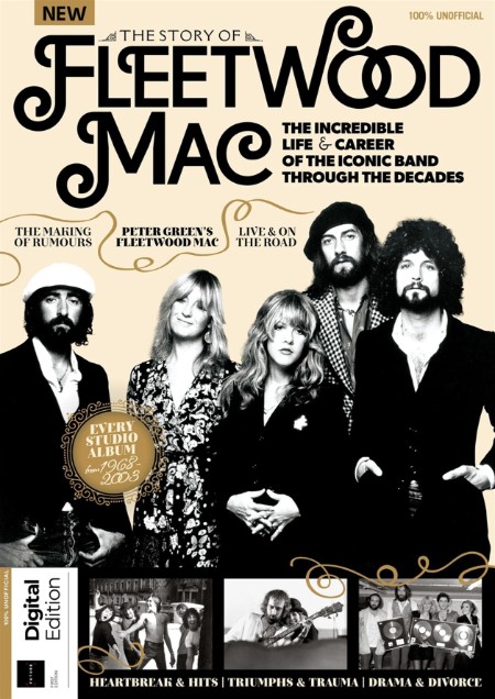 The Story of Fleetwood Mac - 1st Edition - February 2023
