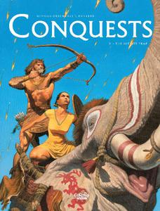 Europe Comics-Conquests 2 The Hittite Trap 2022 Hybrid Comic eBook