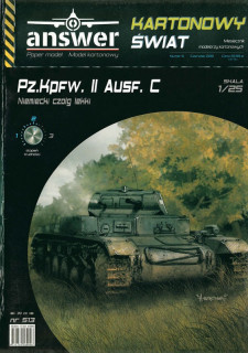   Pz.Kpfw. II Ausf. C (Answer KS  6/2019) 