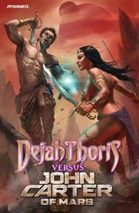 Dynamite-Dejah Thoris Vs John Carter Of Mars 2022 Hybrid Comic eBook