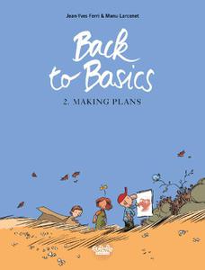 Europe Comics-Back To Basics 2 Making Plans 2022 Hybrid Comic eBook