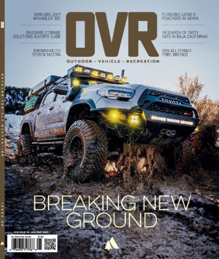 OVR: Outdoor, Vehicle, Recreation – 01 April 2023