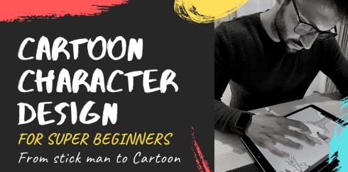 Cartoon Character Design with Procreate – The Creative Process for Beginners