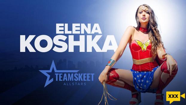 Team Skeet All Stars - Elena Koshka (Incest, Ass Tease) [2023 | FullHD]