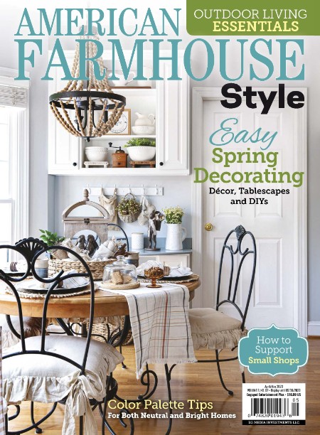 American Farmhouse Style - April-May 2023