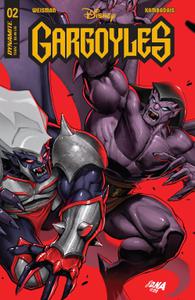 Gargoyles 002 (2022) (6 covers) (digital) (F2) (Salem-Empire)