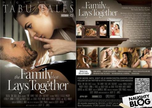 The Family That Lays Together (Big Boobs, Cum Swapping Sis) [2023 | FullHD]